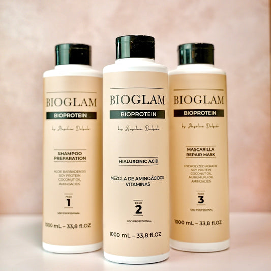 KIT BIOGLAM BIOPROTEIN PASO 1-2-3 1.000 ml