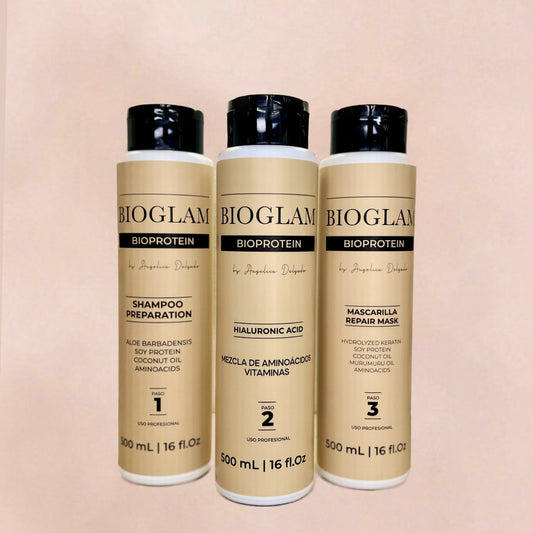 KIT BIOGLAM BIOPROTEIN PASO 1-2-3 500 ml
