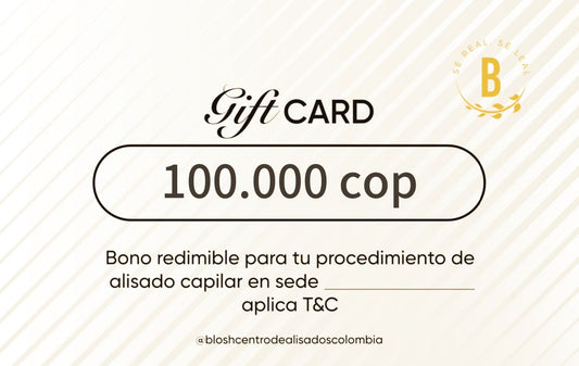 Gift Card $100.000