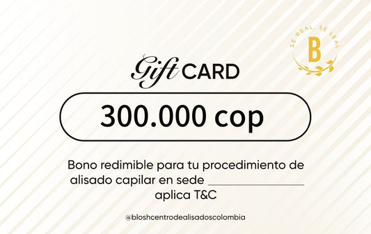 Gift Card $300.000
