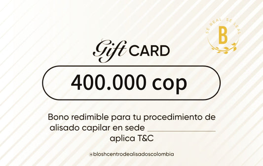 Gift Card $400.000