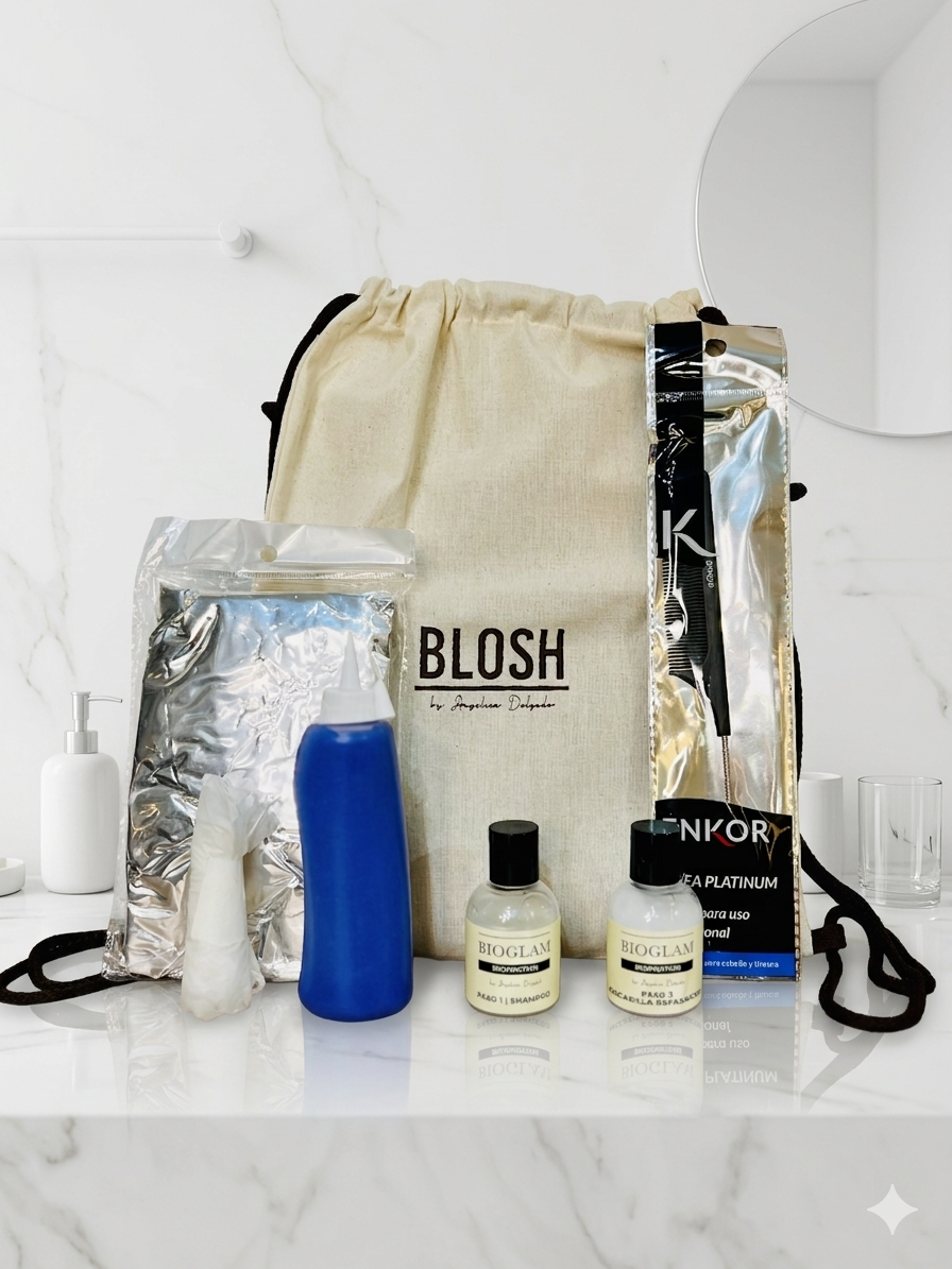 KIT EN CASA BIOGLAM 120ML