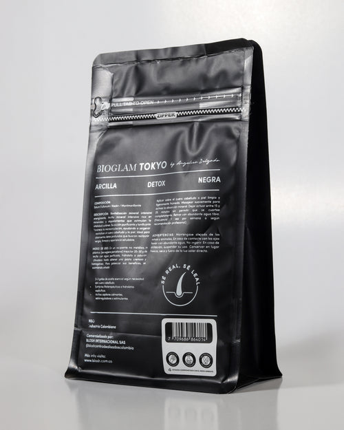 ARCILLA TOKIO DETOX REVITALIZANTE CAPILAR NEGRA 500 g