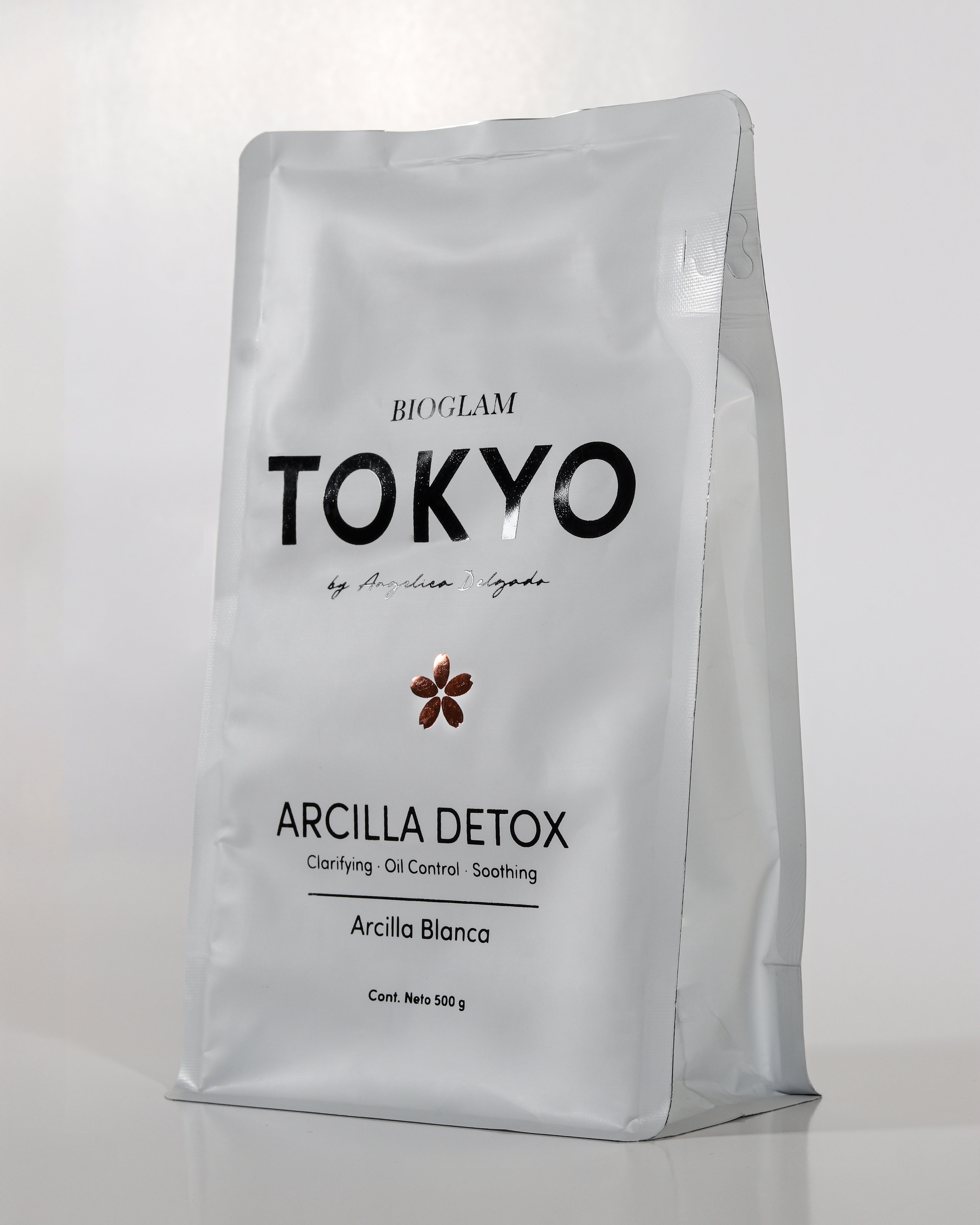 ARCILLA TOKIO BLANCA (PIEL SENSIBLE) 500 g