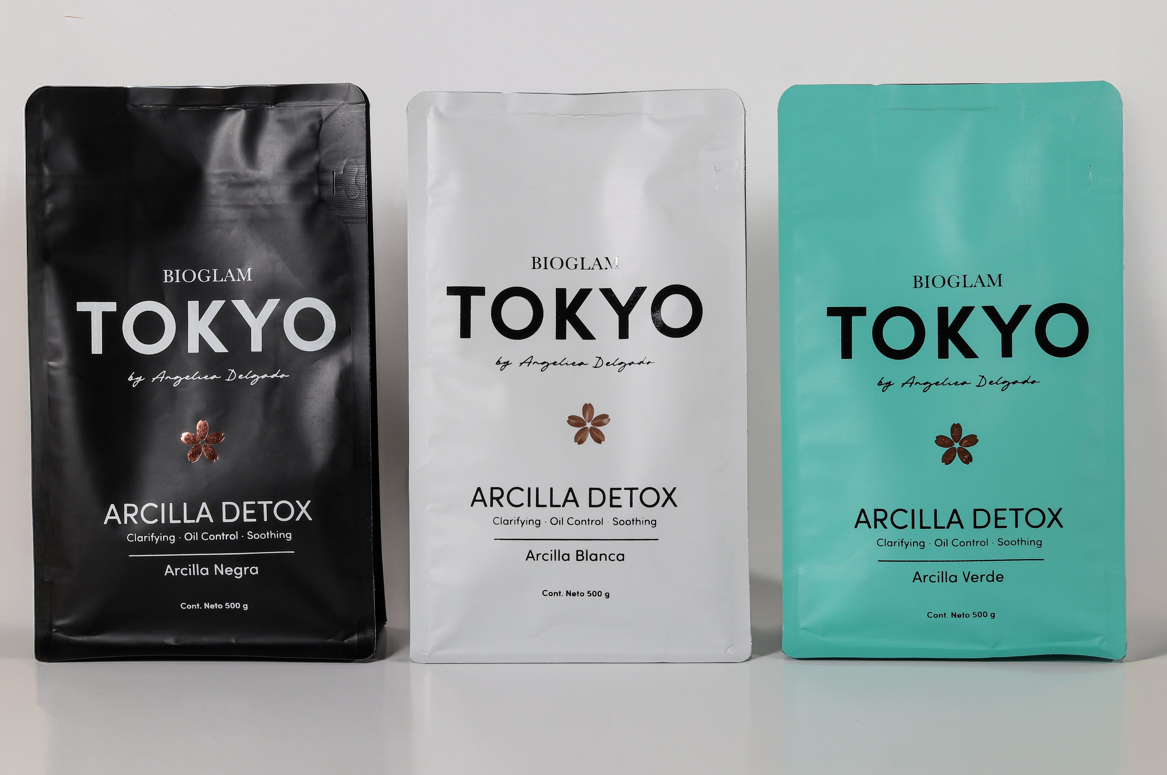 TRIO  PROFESIONAL DETOX CAPILAR ARCILLAS TOKIO