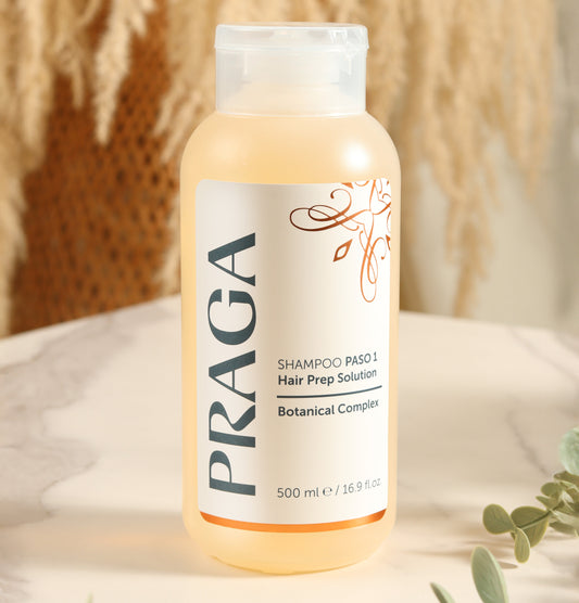 PRAGA THERAPY SHAMPOO PASO 1  500ML