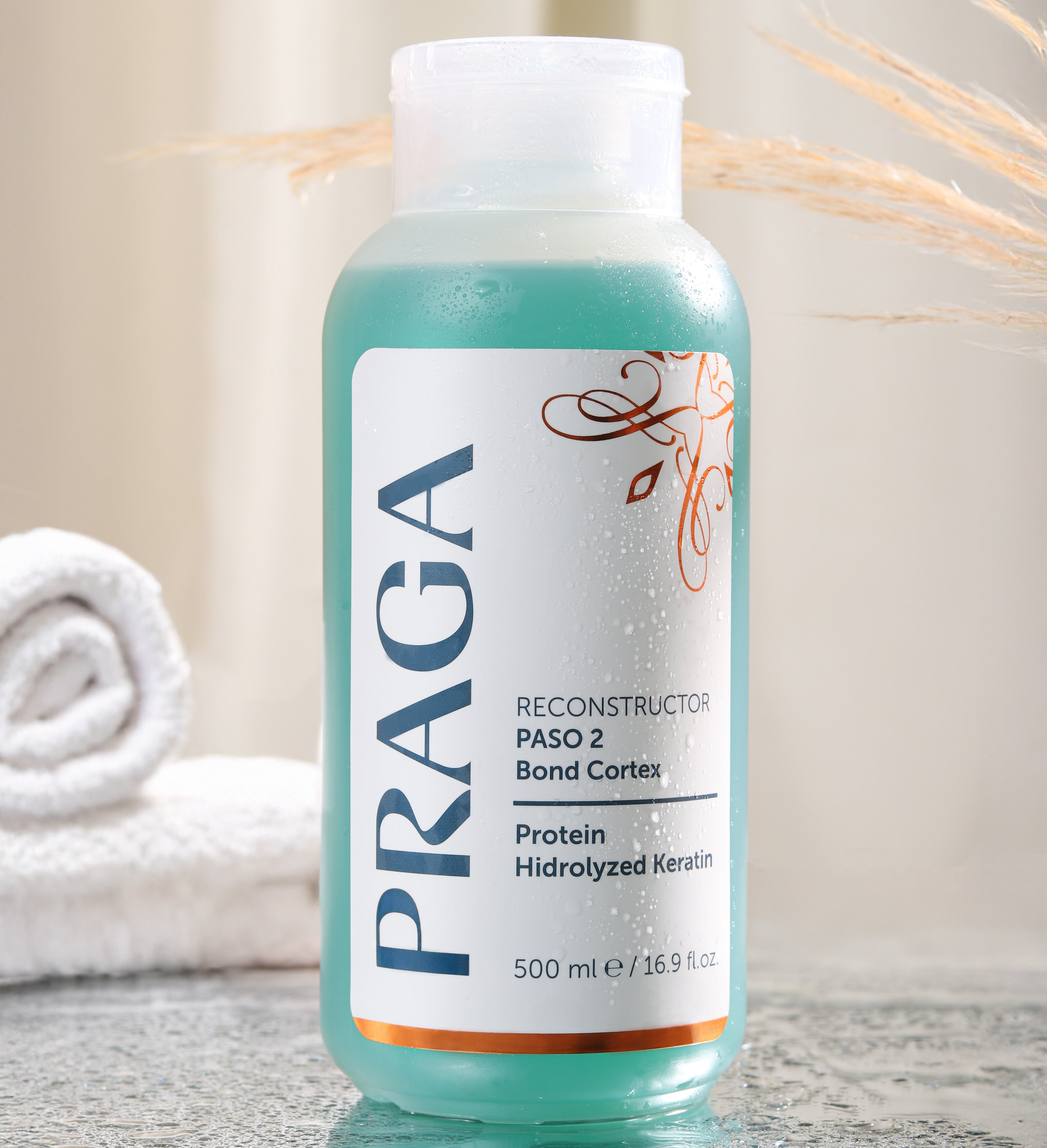PRAGA THERAPY PLEX PASO 2 RECONSTRUCTOR 500 ML