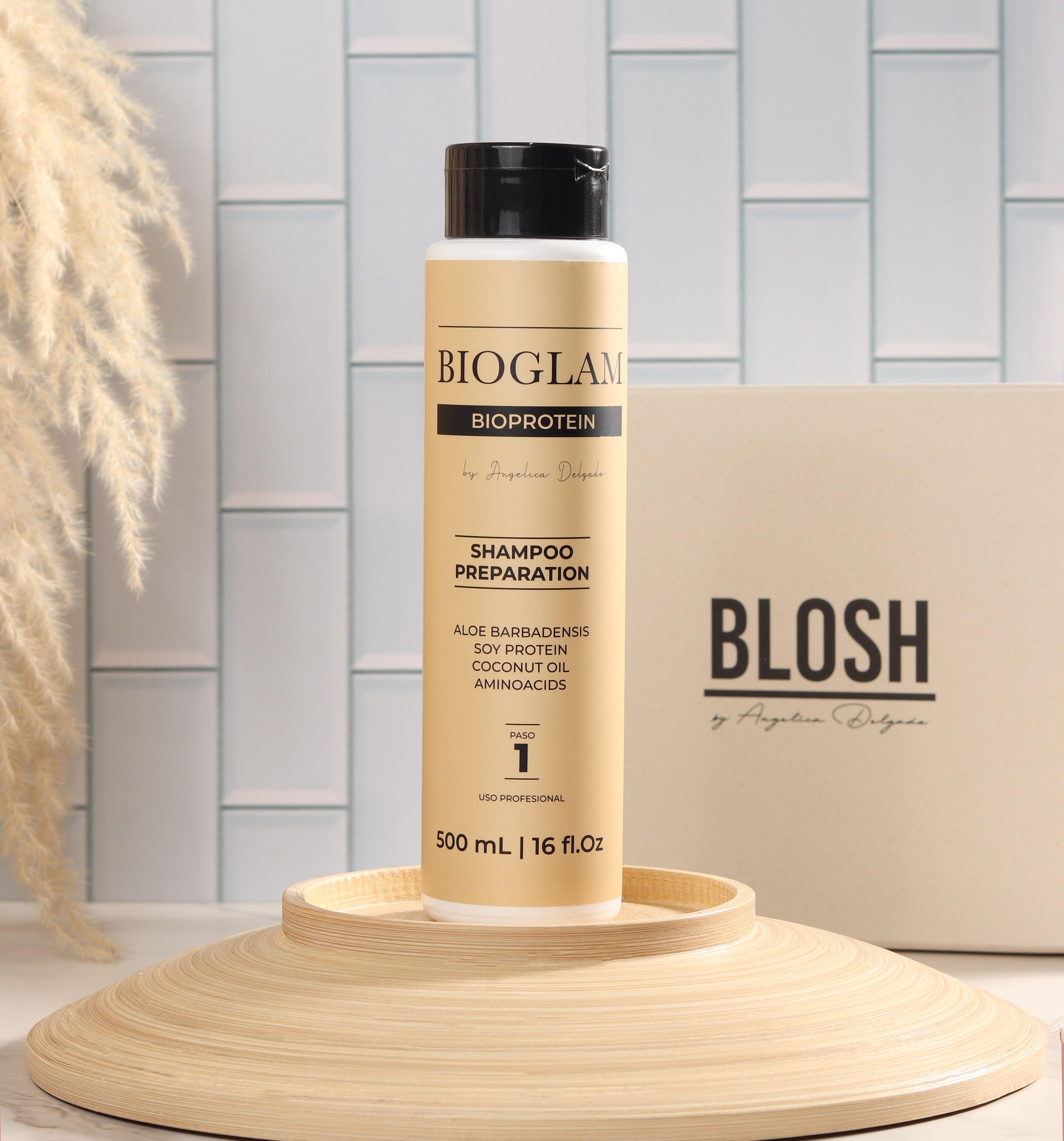 BIOGLAM SHAMPOO PASO 1  500 ML