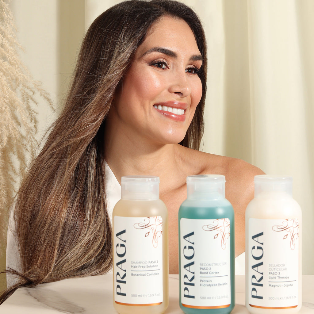 KIT PRAGA THERAPY PLEX PASO 1-2-3  500 ML