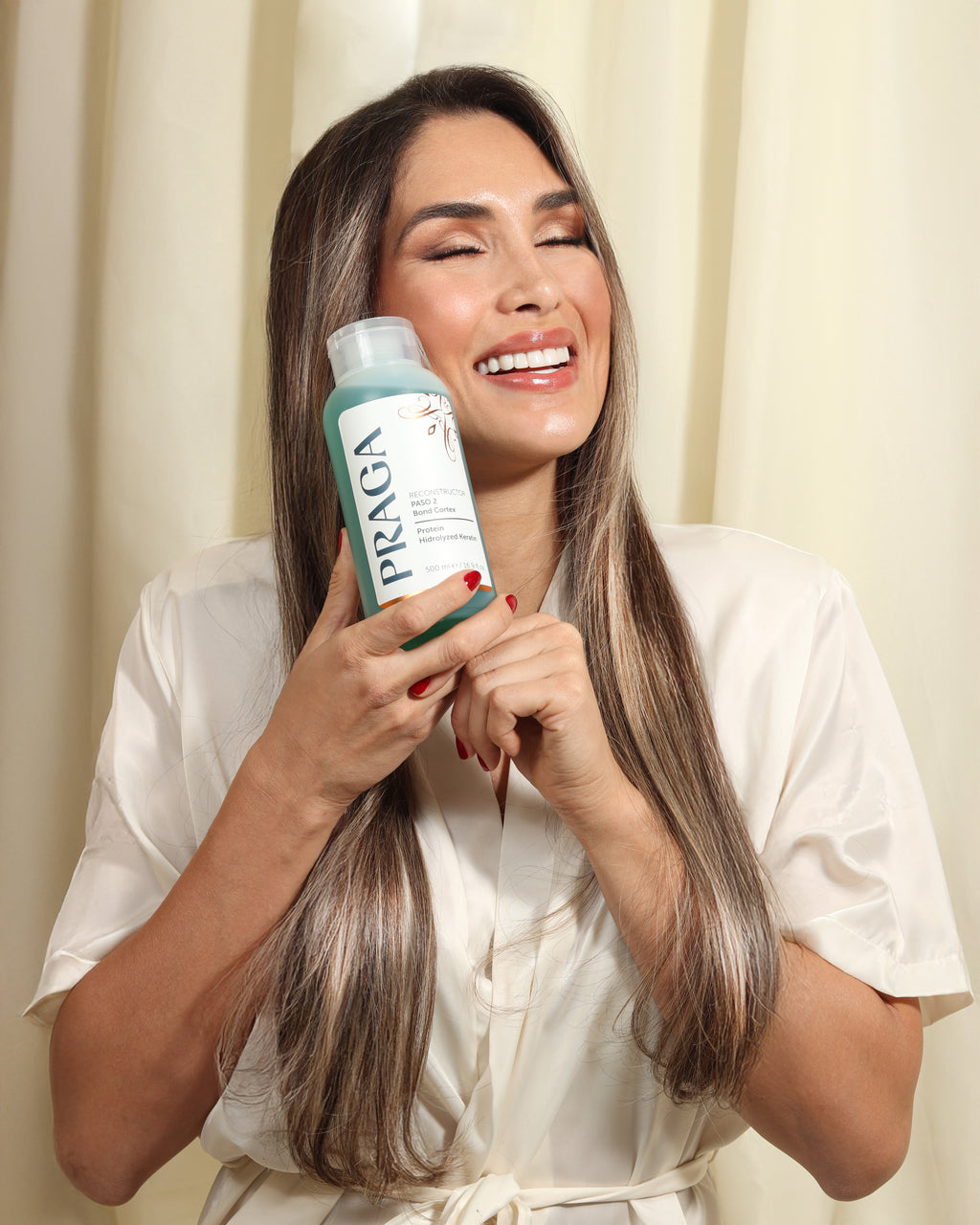 PRAGA THERAPY PLEX PASO 2 RECONSTRUCTOR 500 ML