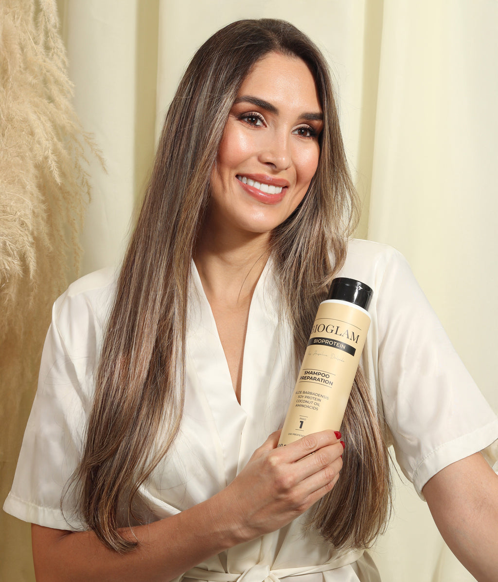 BIOGLAM SHAMPOO PASO 1  500 ML