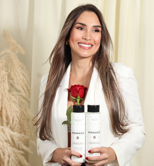 KIT Monaco Tratamiento termo + shampoo smoothing 500 ml