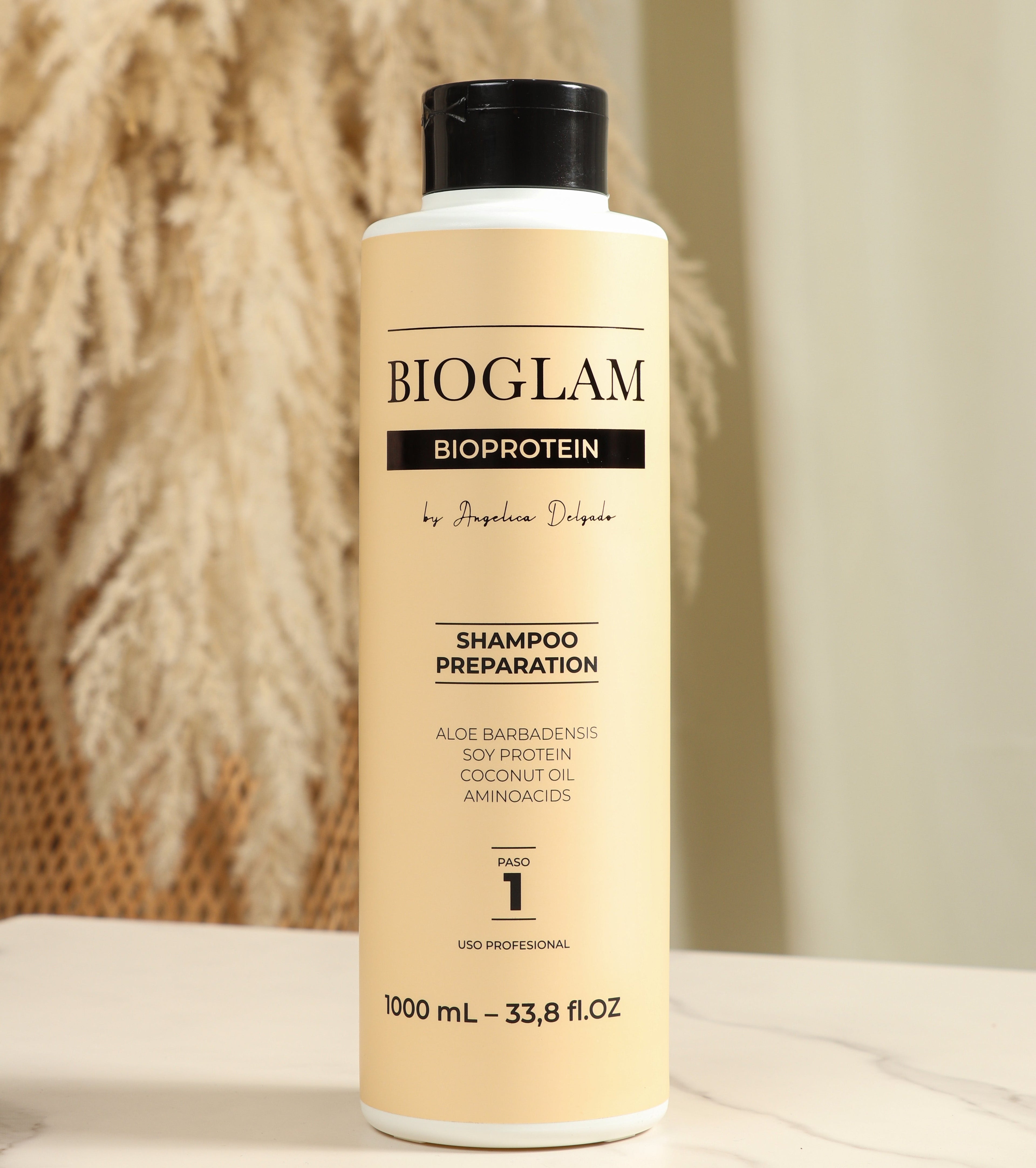 BIOGLAM SHAMPOO PASO 1  1000 ML