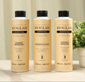 KIT BIOGLAM BIOPROTEIN PASO 1-2-3 1.000 ml alisado organico