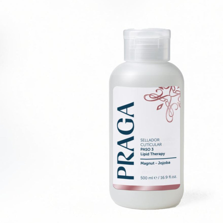 PRAGA THERAPY PASO 3 SELLADOR DE CUTÍCULAR 500 ML