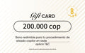 Gift Card $200.000