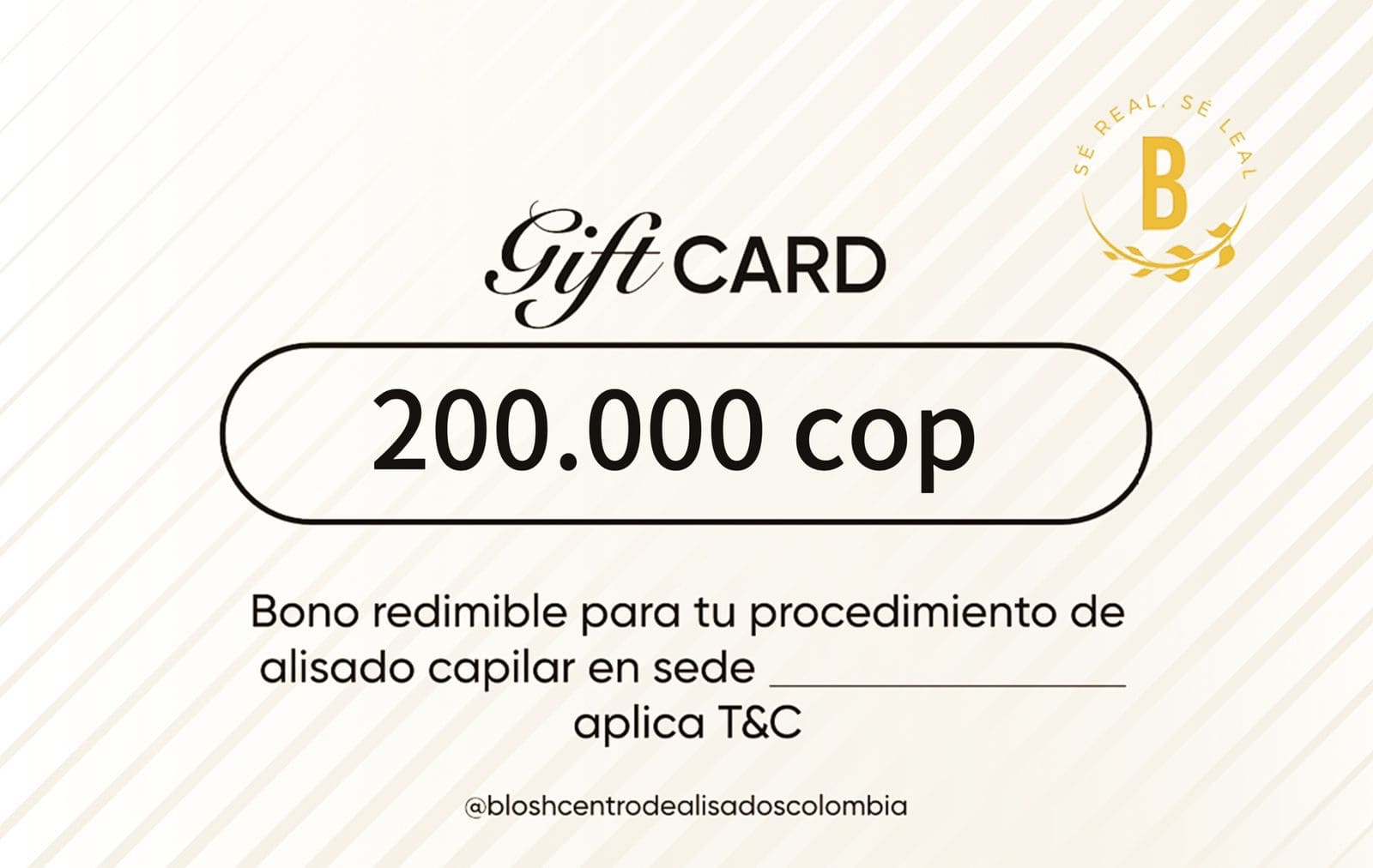 Gift Card $200.000
