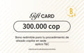 Gift Card $300.000