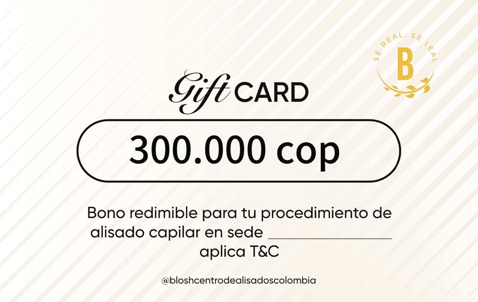 Gift Card $300.000