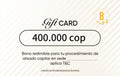 Gift Card $400.000
