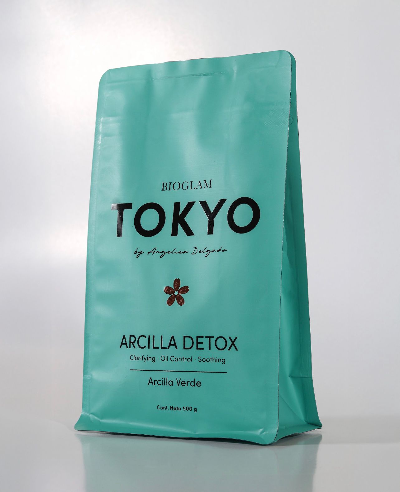 ARCILLA TOKIO VERDE DETOX (CONTROL GRASA) 500 g