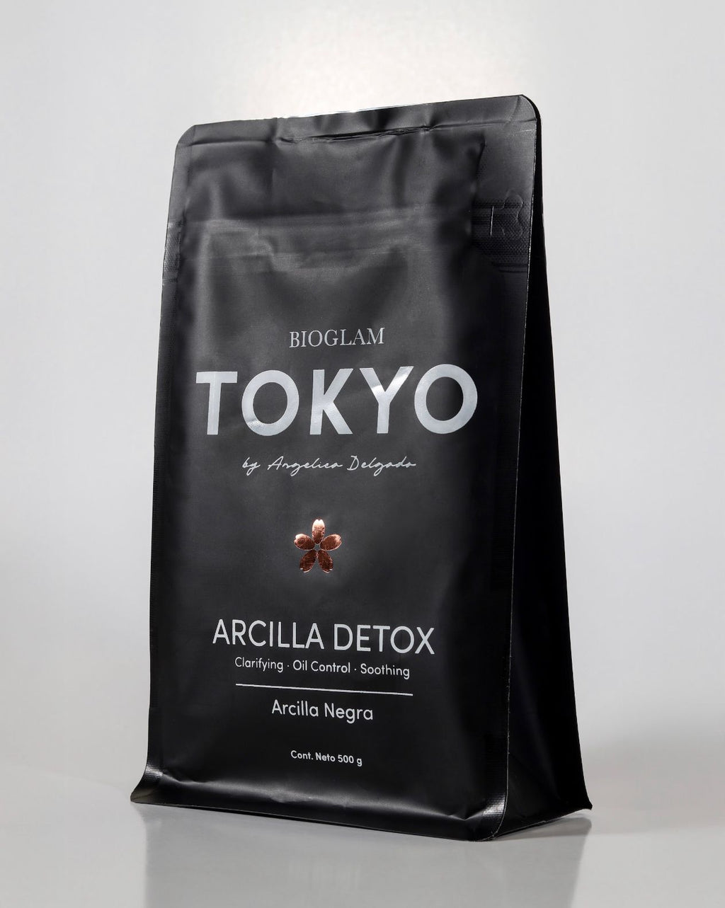 ARCILLA TOKIO DETOX REVITALIZANTE CAPILAR NEGRA 500 g